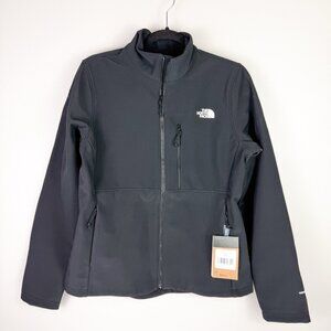 The North Face Women’s Apex Bionic 3 Softshell Jacket Black Medium Windproof